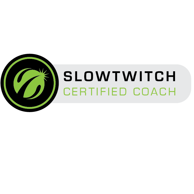 Slow Twitch Certified Coach logo